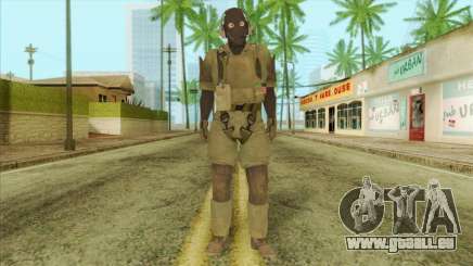 Metal Gear Solid 5: Ground Zeroes MSF v1 für GTA San Andreas