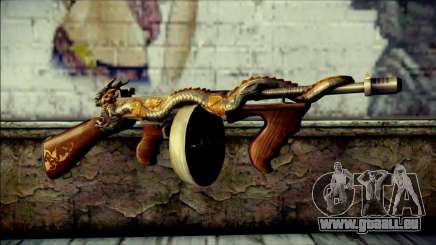 Thompson Infernal Dragon CrossFire pour GTA San Andreas