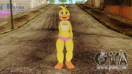 Toy Chica from Five Nights at Freddy 2 pour GTA San Andreas
