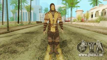 Mortal Kombat X Scoprion Skin pour GTA San Andreas