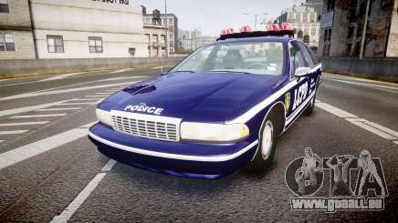 Chevrolet Caprice 1993 LCPD WH Auxiliary [ELS] für GTA 4