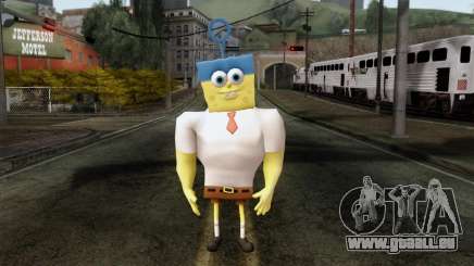 Spongebob as Mr.Invincibubble pour GTA San Andreas