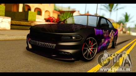 Dodge Charger RT 2015 Hestia für GTA San Andreas