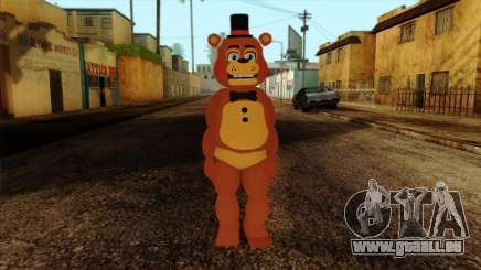 Toy Freddy from Five Nights at Freddy 2 für GTA San Andreas