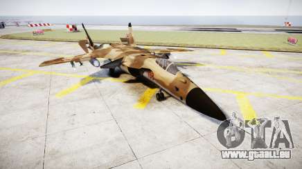 Su-47 Berkut desert für GTA 4