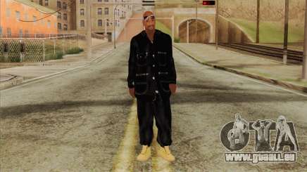 Tupac Shakur Skin v1 pour GTA San Andreas