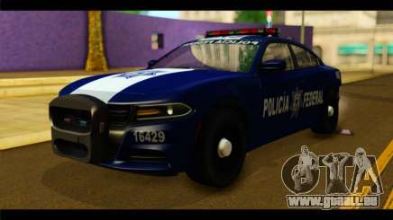 Dodge Charger 2015 Mexican Police pour GTA San Andreas