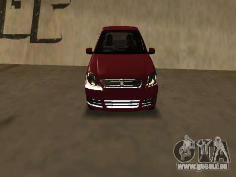 Suzuki Fun 2009 pour GTA San Andreas