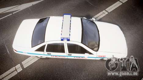 Chevrolet Caprice Chicago Police [ELS] pour GTA 4