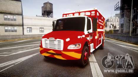 Freightliner M2 2014 Ambulance [ELS] pour GTA 4