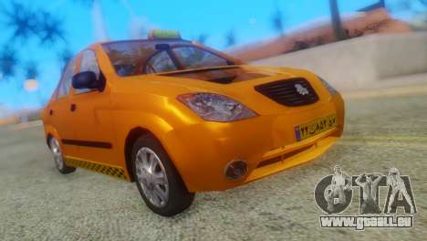 Tiba Taxi v1 pour GTA San Andreas