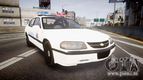 Chevrolet Impala Metropolitan Police [ELS] Traf für GTA 4
