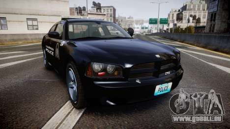 Dodge Charger Metropolitan Police [ELS] pour GTA 4
