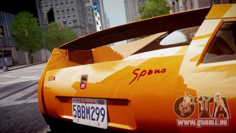 GTA Spano 2013 pour GTA 4