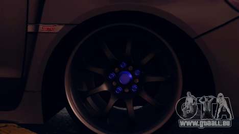 Subaru Impreza WRX STI 2015 pour GTA San Andreas
