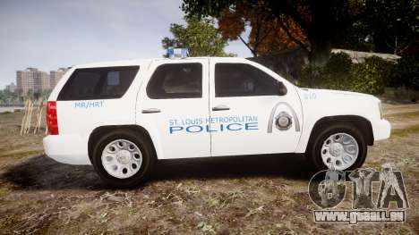 Chevrolet Tahoe Metropolitan Police [ELS] pour GTA 4