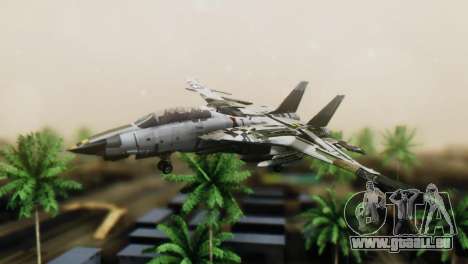 F-14D Super Tomcat VF-2 Bounty Hunters pour GTA San Andreas