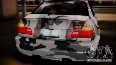 BMW M3 E46 v2 pour GTA San Andreas