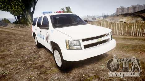 Chevrolet Tahoe Metropolitan Police [ELS] pour GTA 4