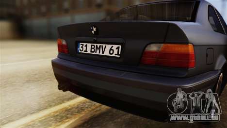 BMW 320i für GTA San Andreas