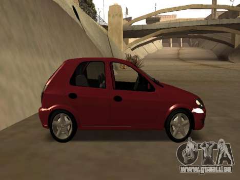 Suzuki Fun 2009 pour GTA San Andreas