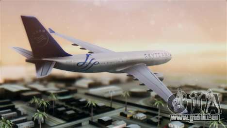 Airbus A330-200 Garuda Indonesia Sky Team für GTA San Andreas