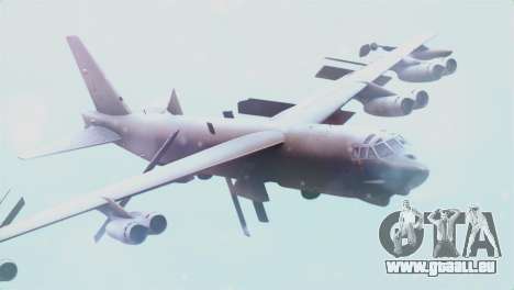 Boeing B-52H Stratofortress für GTA San Andreas