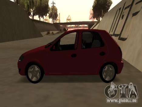 Suzuki Fun 2009 pour GTA San Andreas