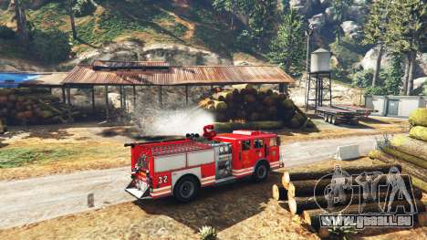 GTA 5 Die Arbeit in der Feuerwehr v1.0-RC1