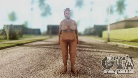 Fatlady from GTA 5 pour GTA San Andreas