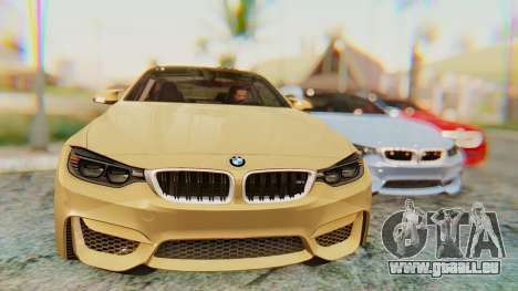 BMW M4 2015 IVF für GTA San Andreas