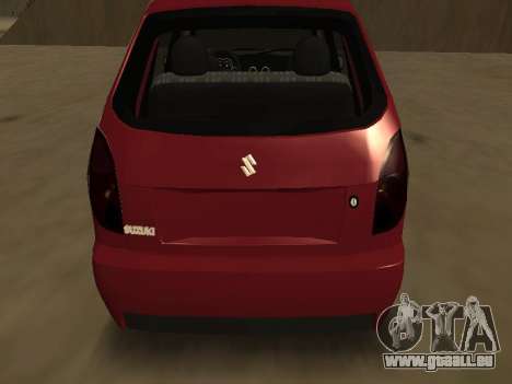 Suzuki Fun 2009 pour GTA San Andreas