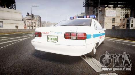 Chevrolet Caprice Chicago Police [ELS] pour GTA 4