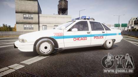 Chevrolet Caprice Chicago Police [ELS] pour GTA 4