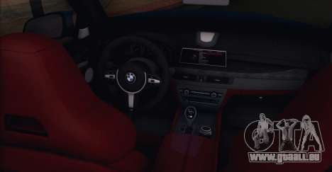 BMW X6M F86 pour GTA San Andreas