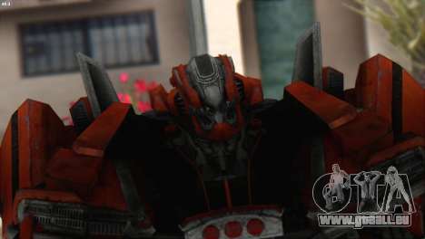 Autobot Titan Skin from Transformers pour GTA San Andreas
