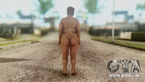 Fatlady from GTA 5 pour GTA San Andreas