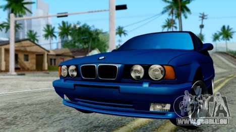 BMW M5 E34 Gradient für GTA San Andreas