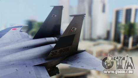 F-22J Japan Air-Self Defense Force für GTA San Andreas