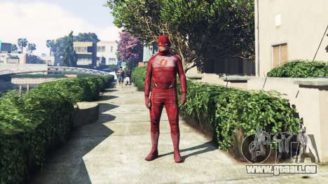 GTA 5 Le Costume De Flash