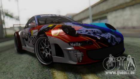 Porsche 911 GT3-RSR pour GTA San Andreas