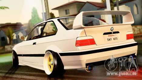 BMW M3 E36 Stance pour GTA San Andreas