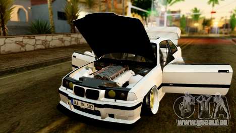 BMW M3 E36 Stance pour GTA San Andreas