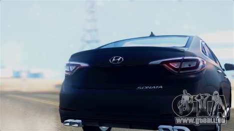 Hyundai Sonata 2015 für GTA San Andreas