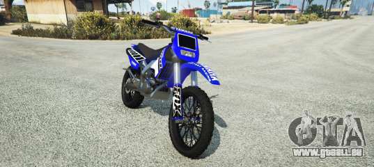 Maibatsu Sanchez Yamaha Ktm Monster Energy Fur Gta 5