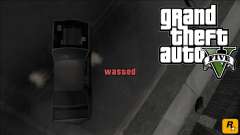 GTA V Wasted and Busted Sound [CLEO] pour GTA San Andreas