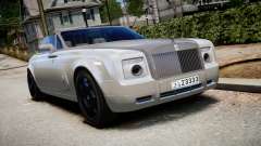 Rolls-Royce Phantom Coupe 2009 pour GTA 4