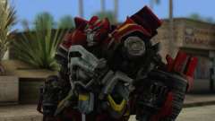 Ironhide Skin from Transformers v1 pour GTA San Andreas