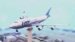 LOT Polish Airlines Boeing 747-400 pour GTA San Andreas