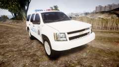 Chevrolet Tahoe Metropolitan Police [ELS] für GTA 4